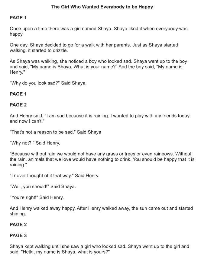 Original story